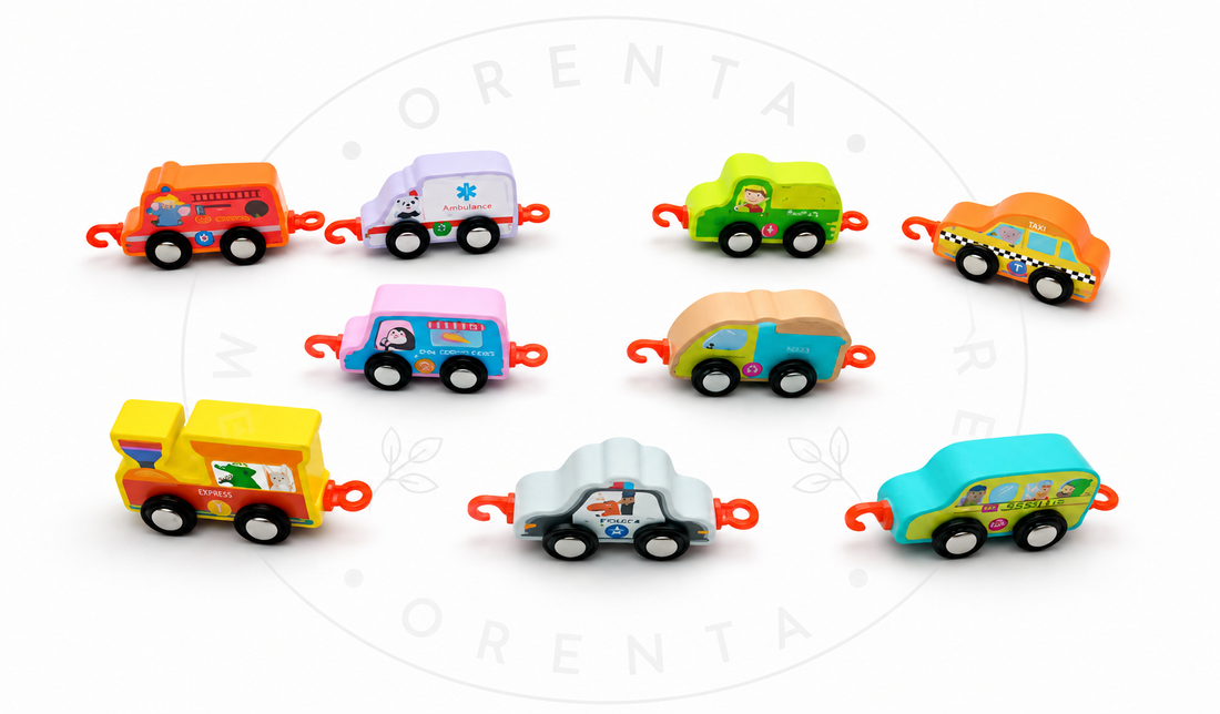Mini Toy Cars