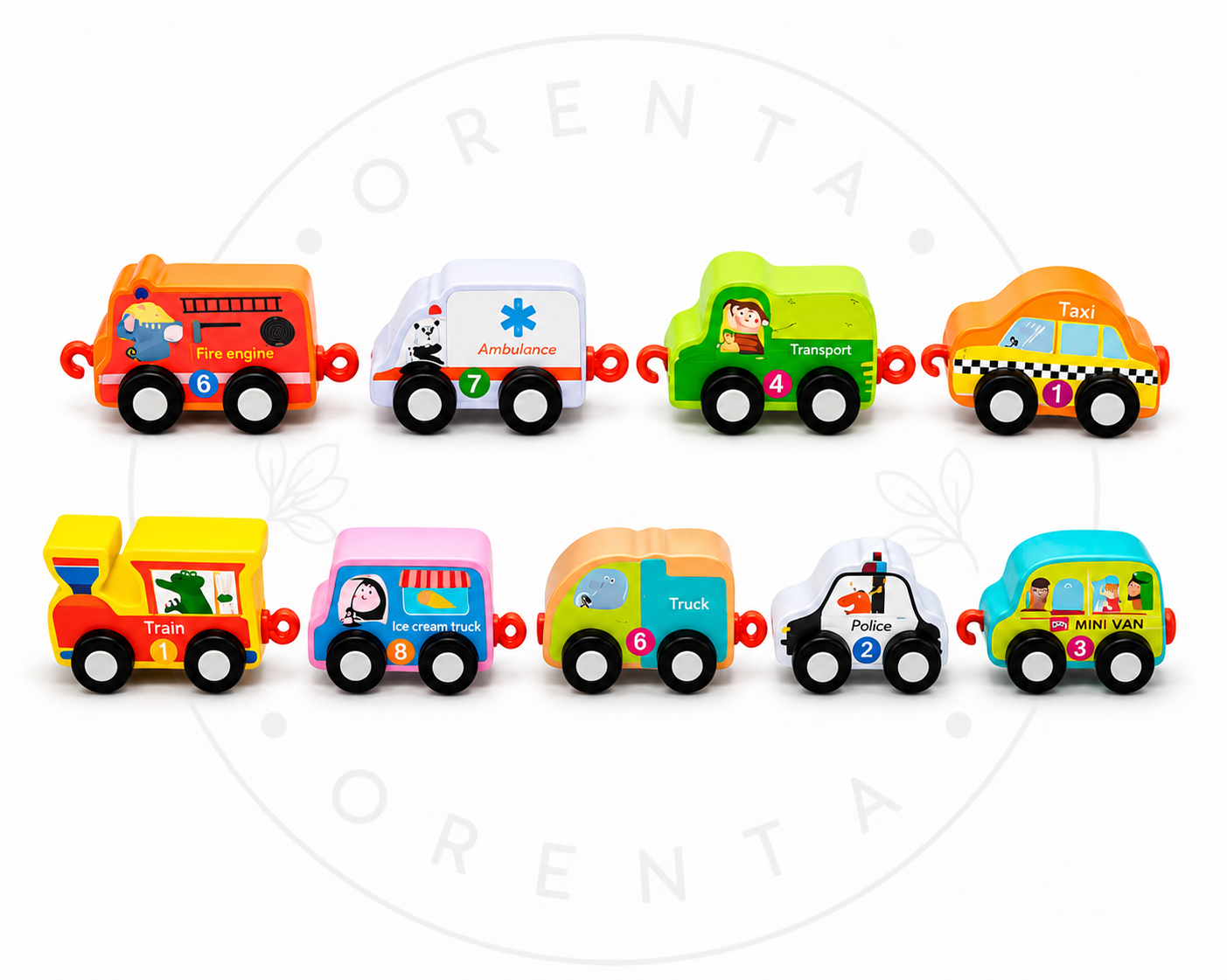 Mini Toy Cars