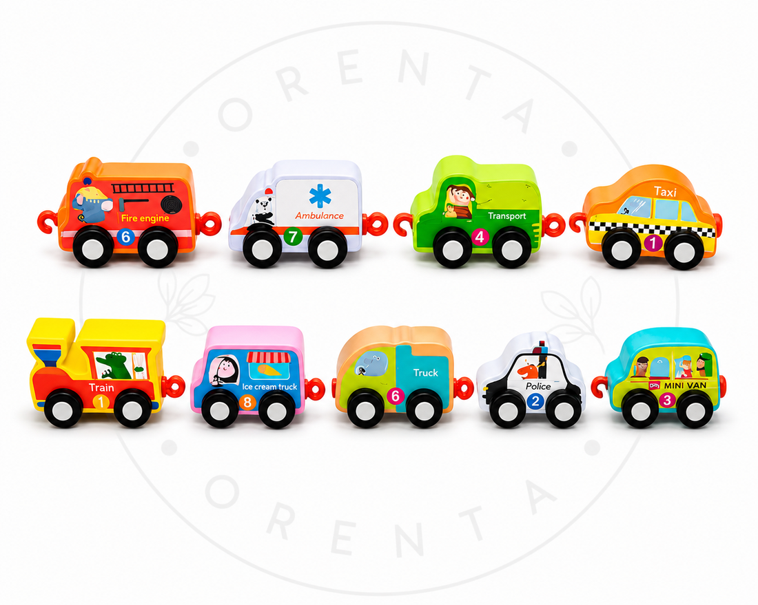 Mini Toy Cars