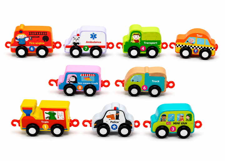 Mini Toy Cars