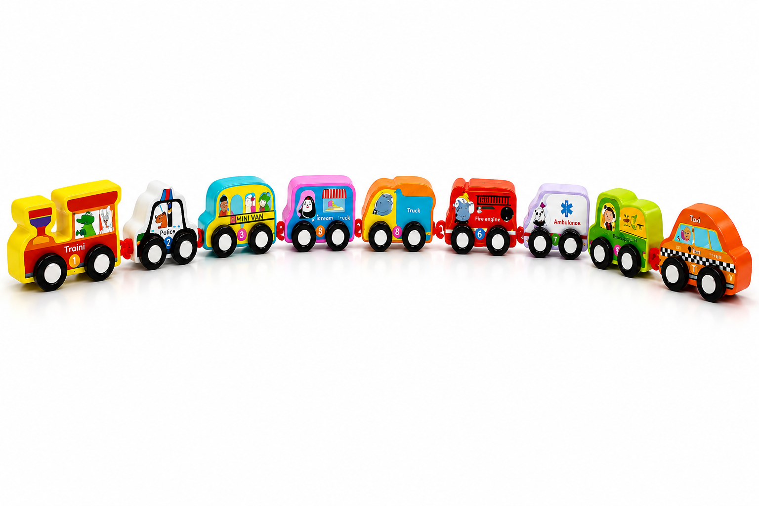 Mini Toy Cars