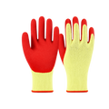 Red Safety Gloves