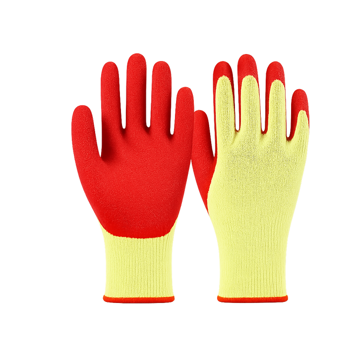 Red Safety Gloves