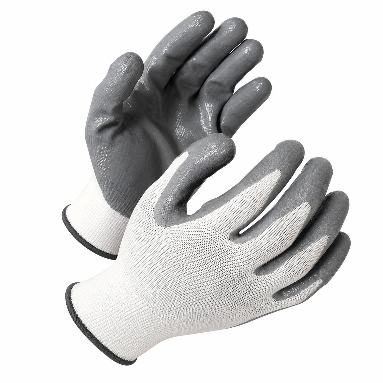 Grey Safety Gloves