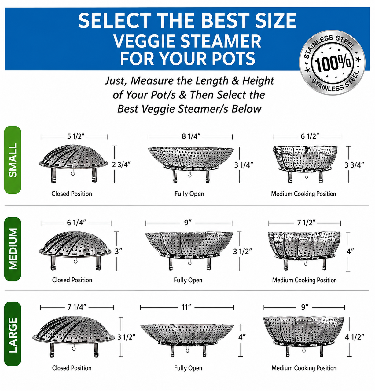 Steamer Basket