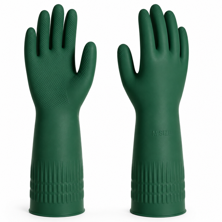 Green Cleaning Gloves