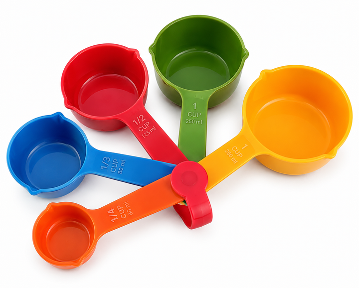 5-Piece Measuring Cups Set