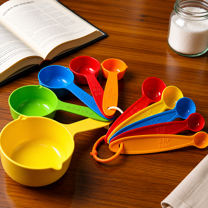 5-Piece Measuring Cups Set