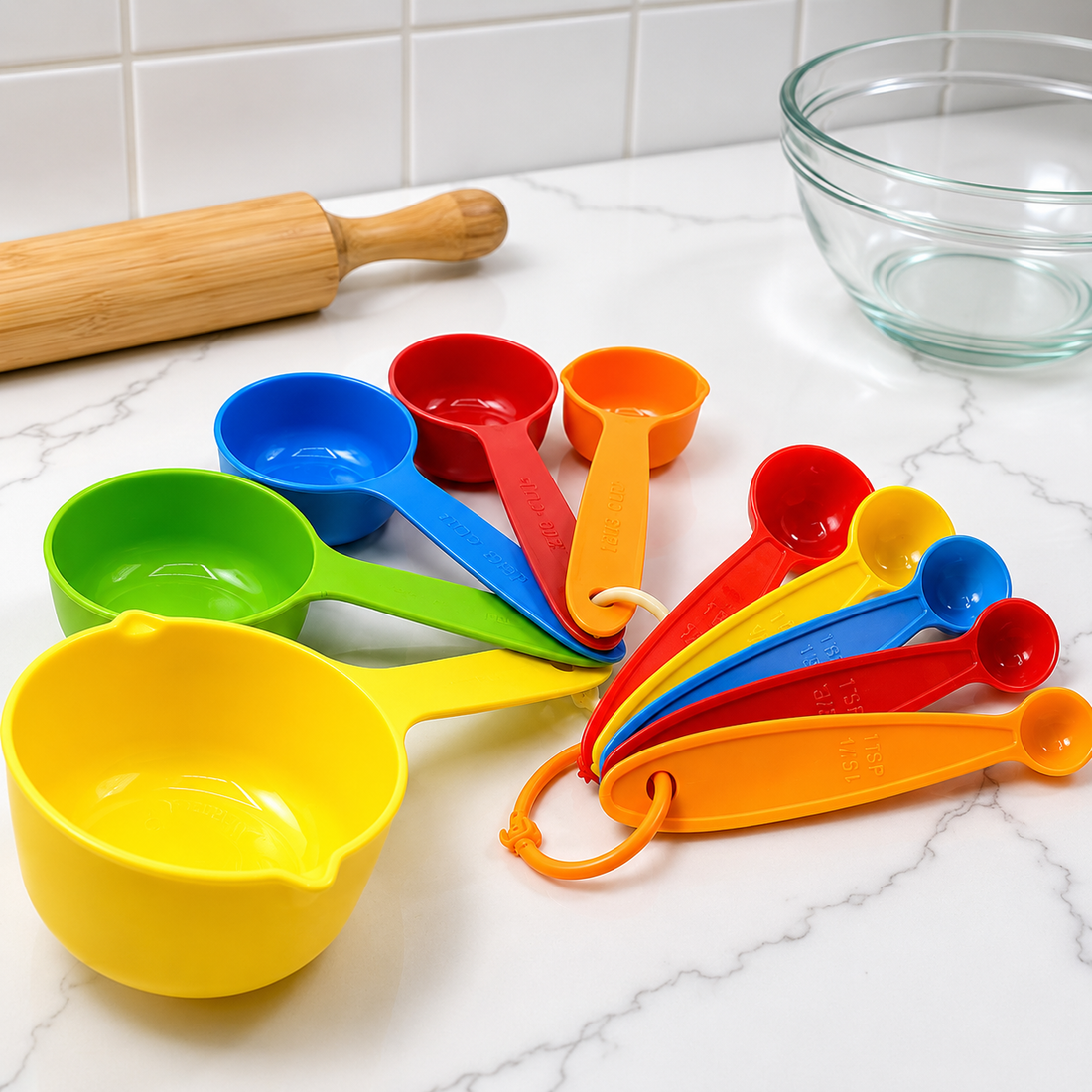 5-Piece Measuring Cups Set