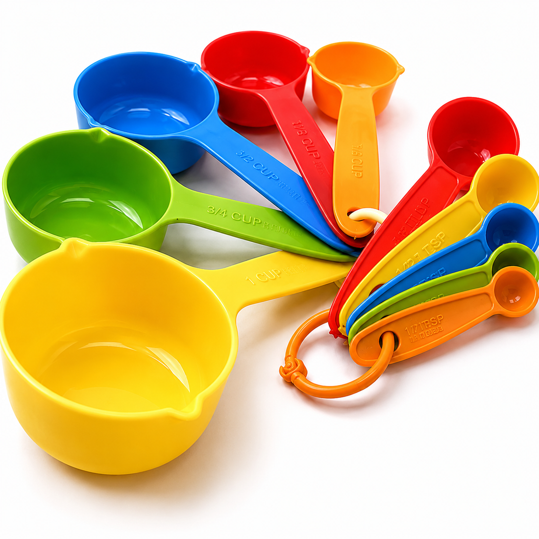 5-Piece Measuring Cups Set