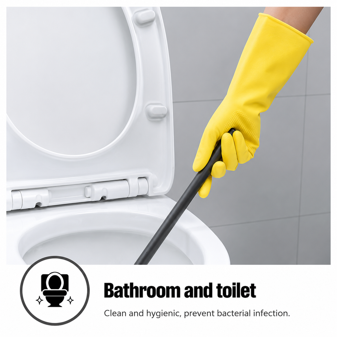 Yellow Cleaning Gloves