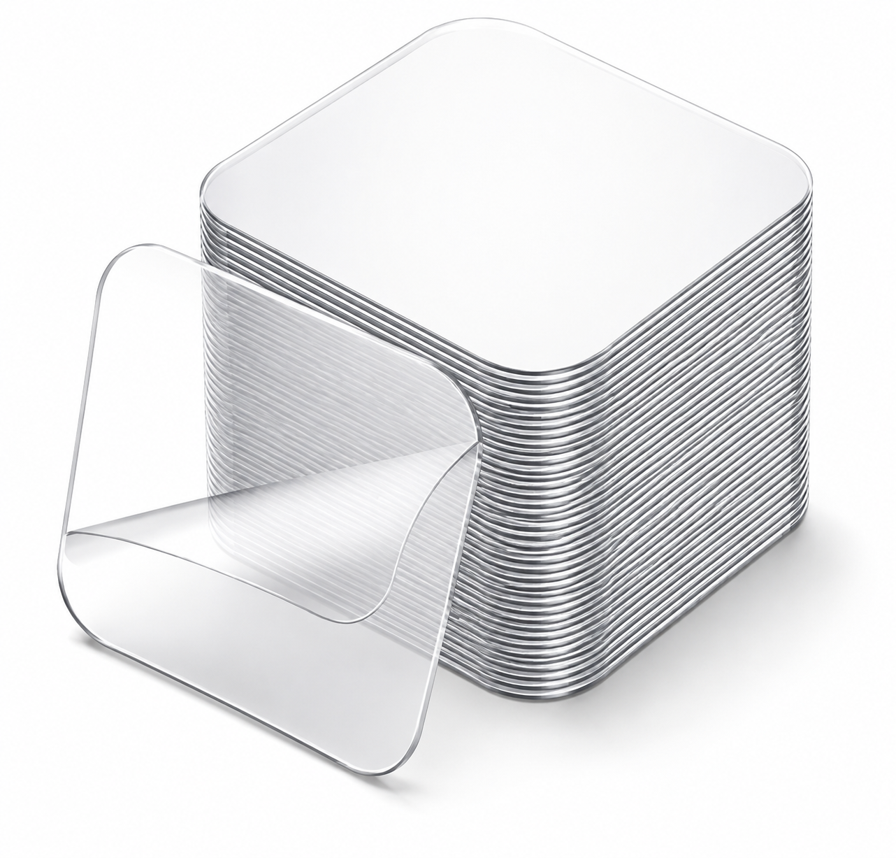Transparent Adhesive Pads