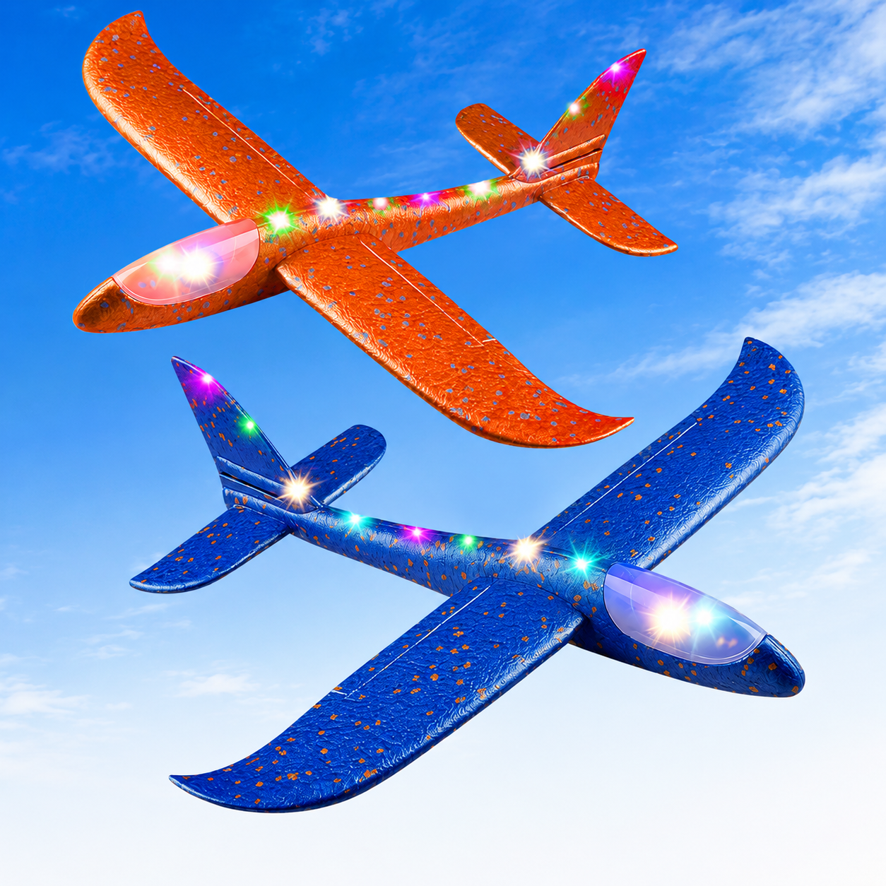 LED Glider Plane