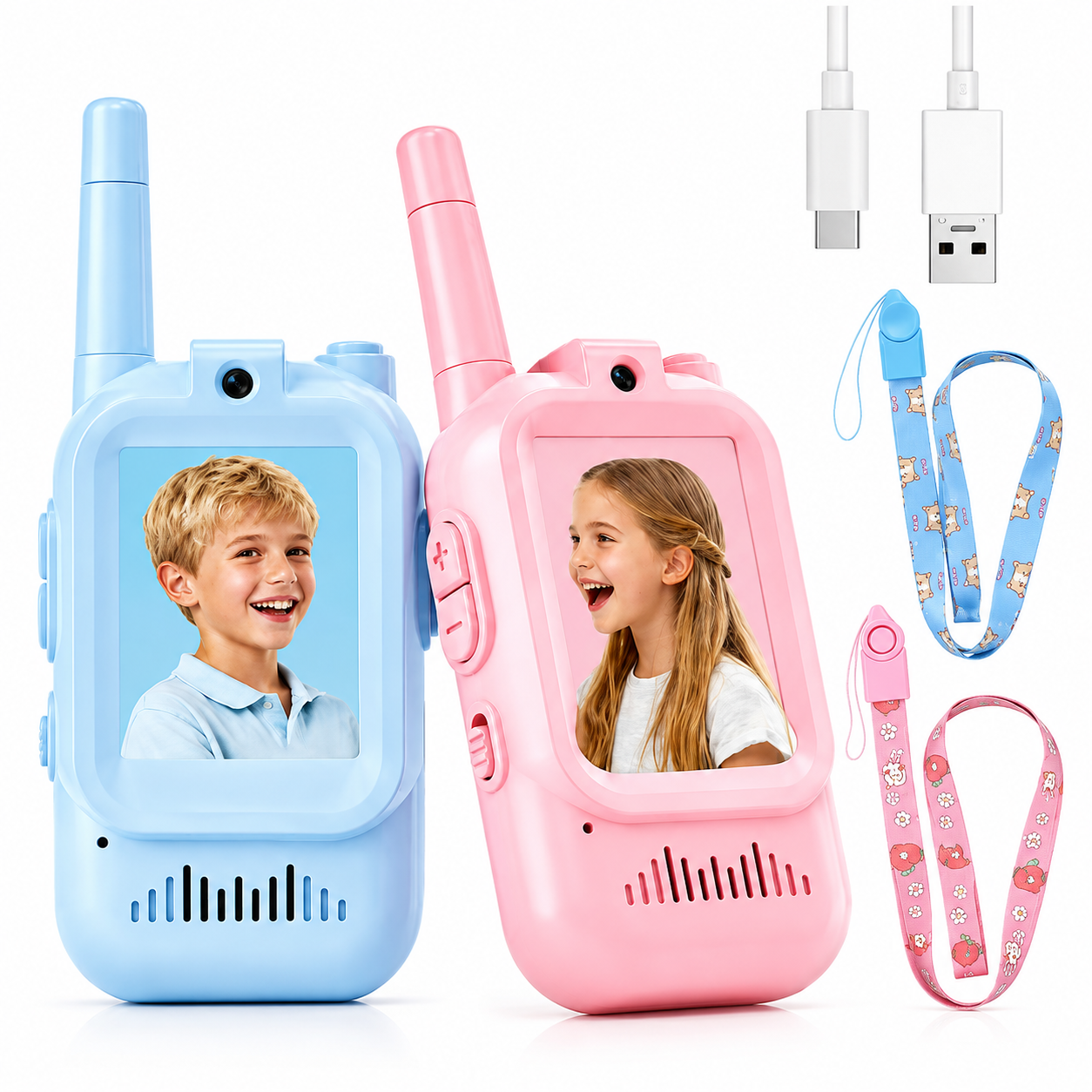 Kids Video Walkie Talkie