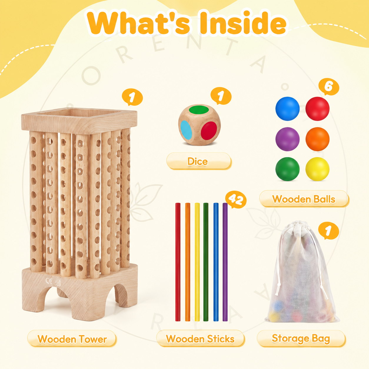Wooden Stick Game