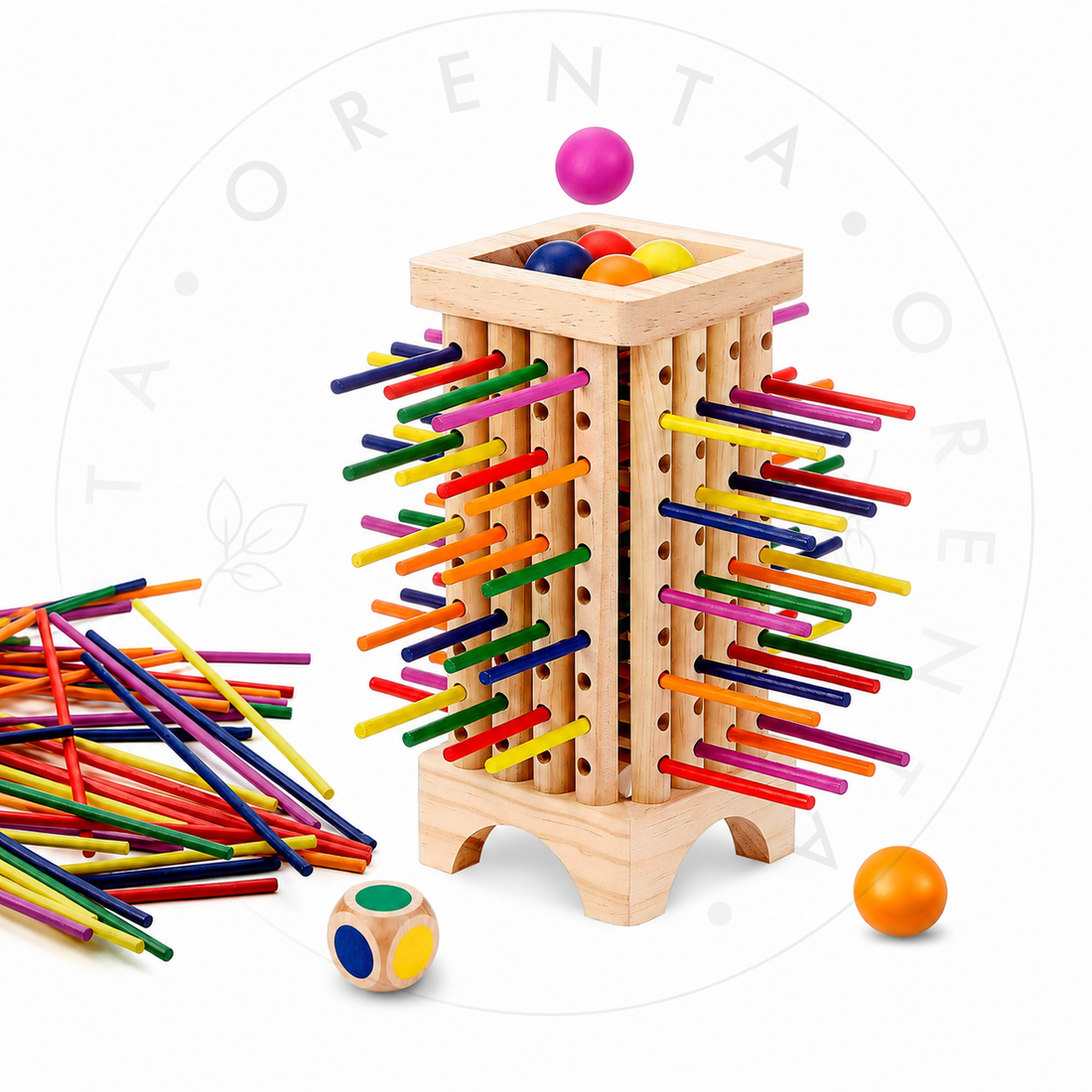 Wooden Stick Game