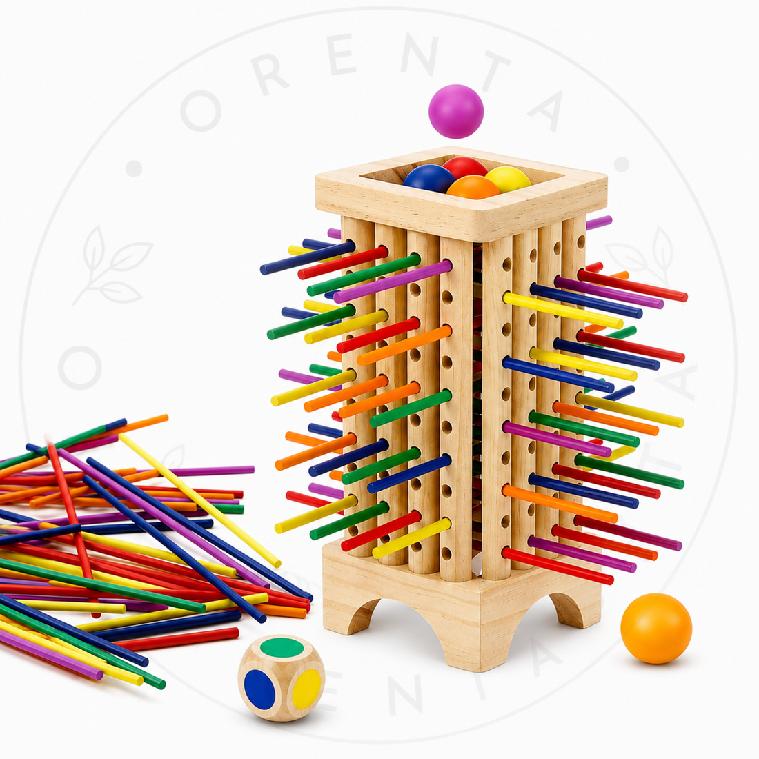 Wooden Stick Game