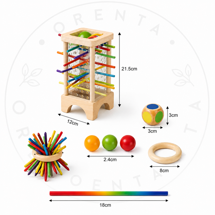 Wooden Stick Game