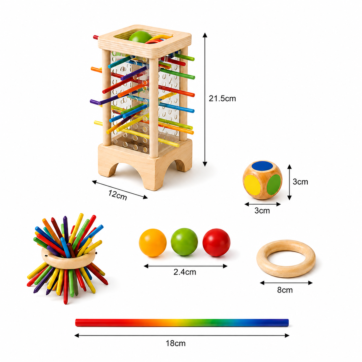 Wooden Stick Game