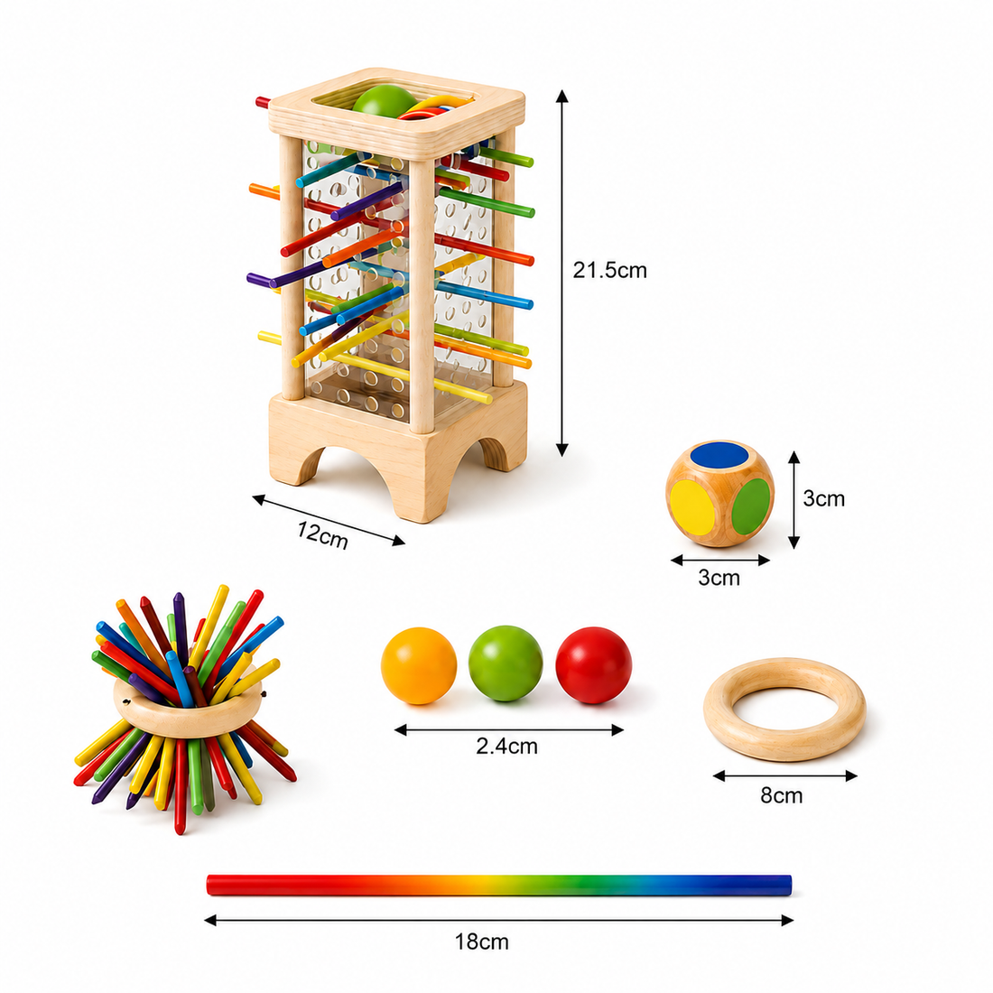 Wooden Stick Game
