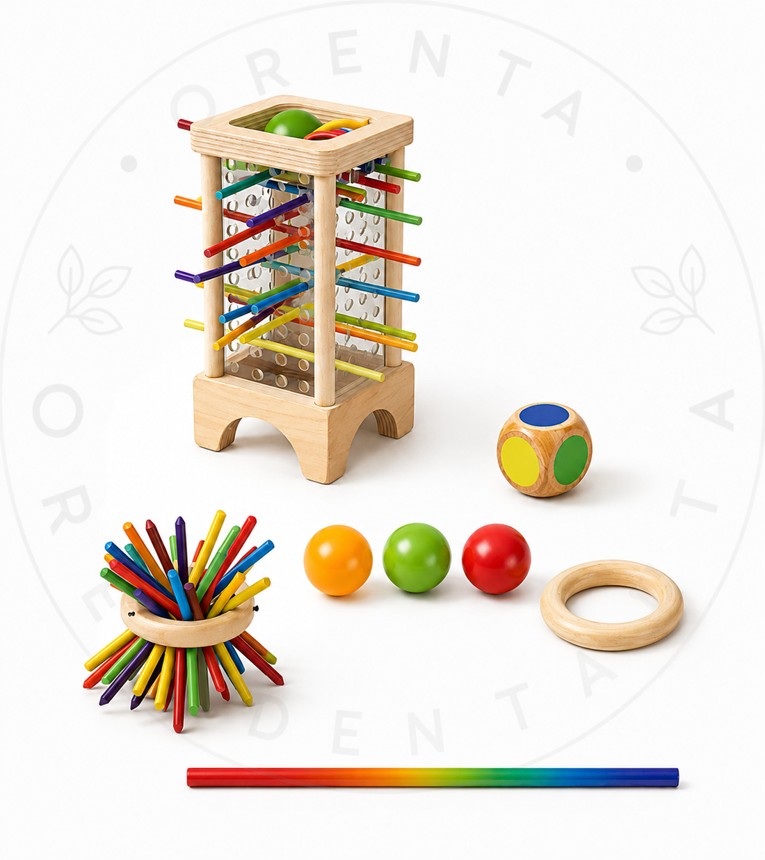 Wooden Stick Game