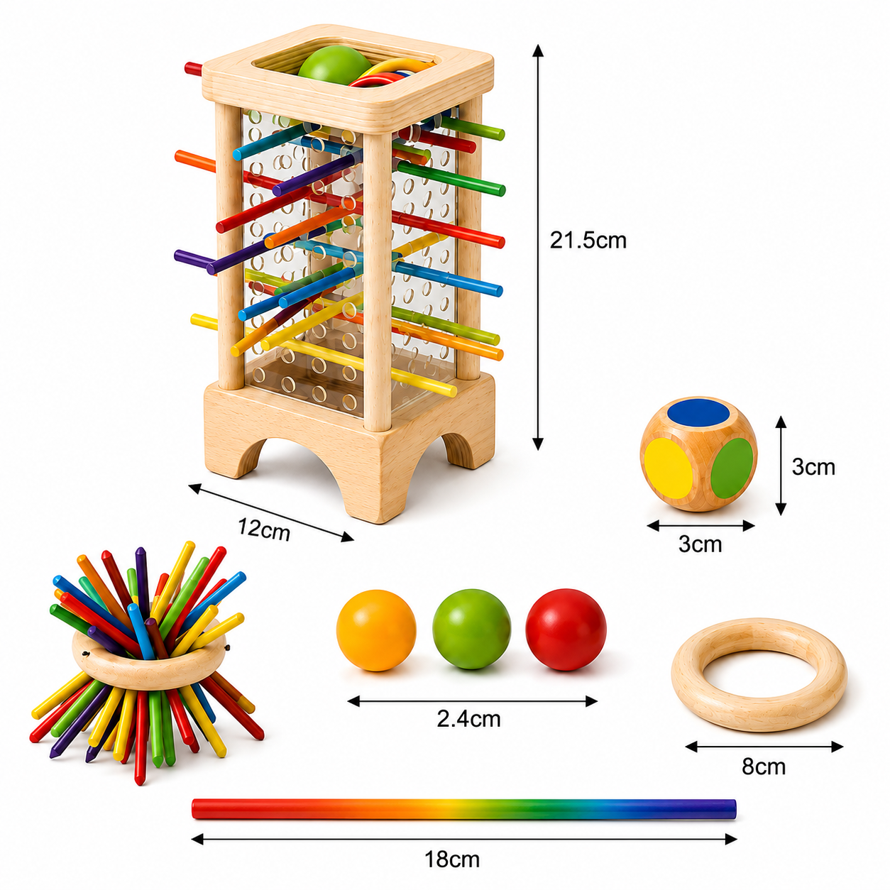 Wooden Stick Game