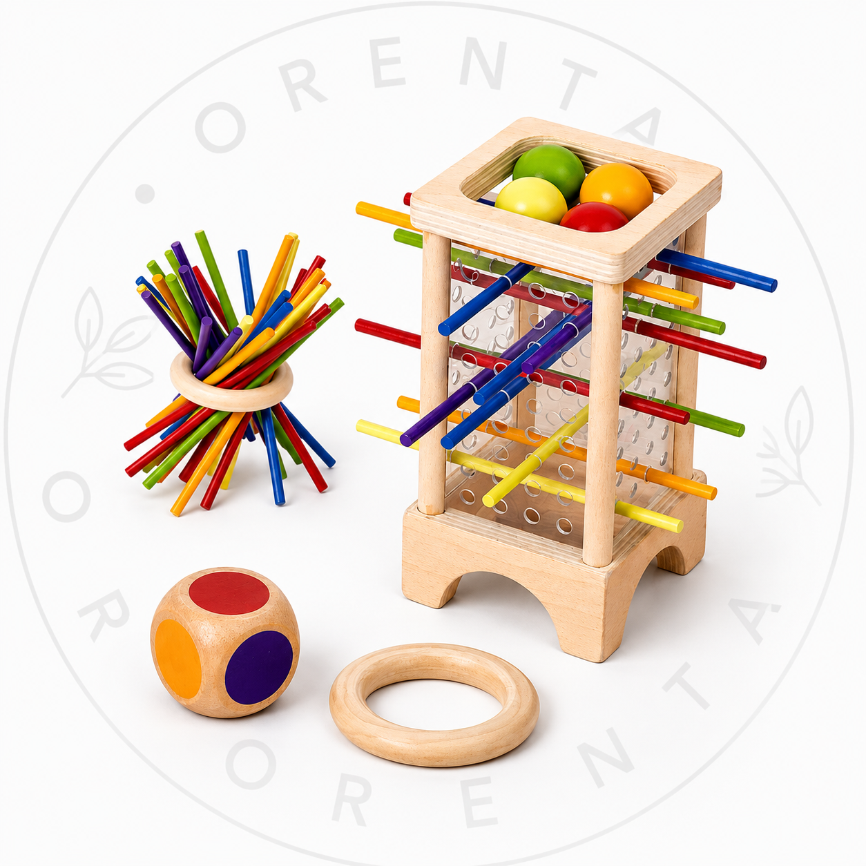 Wooden Stick Game