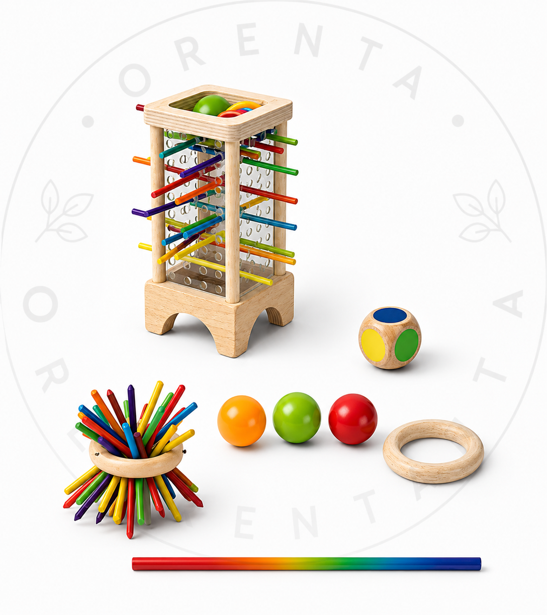 Wooden Stick Game