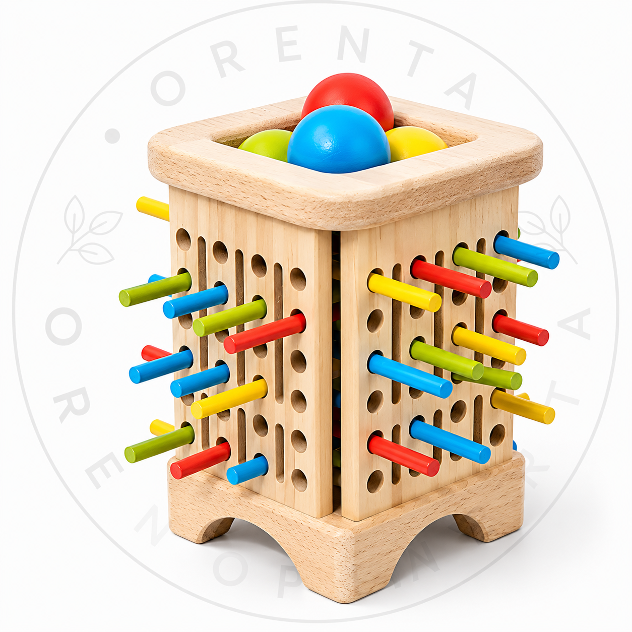 Wooden Stick Game