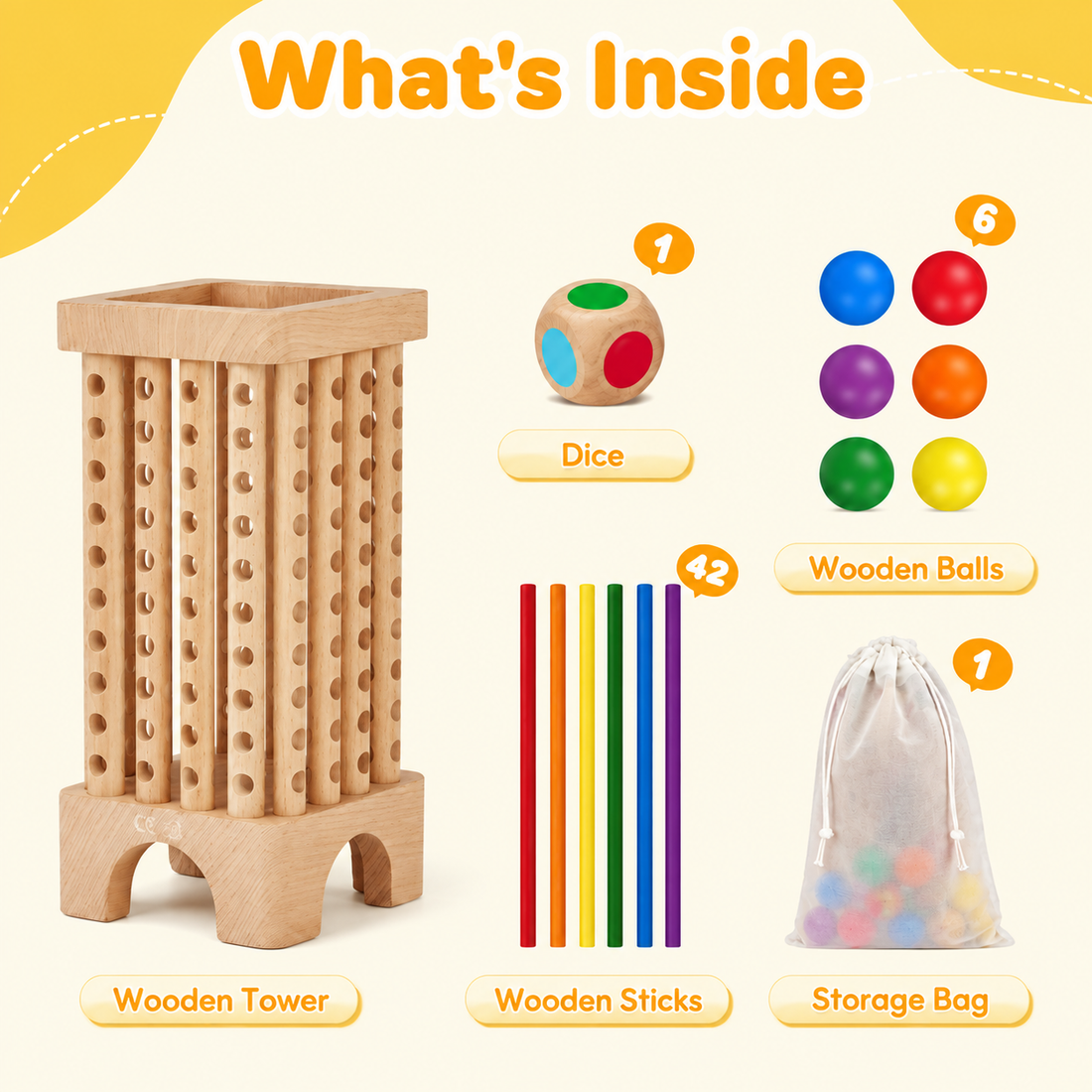 Wooden Stick Game