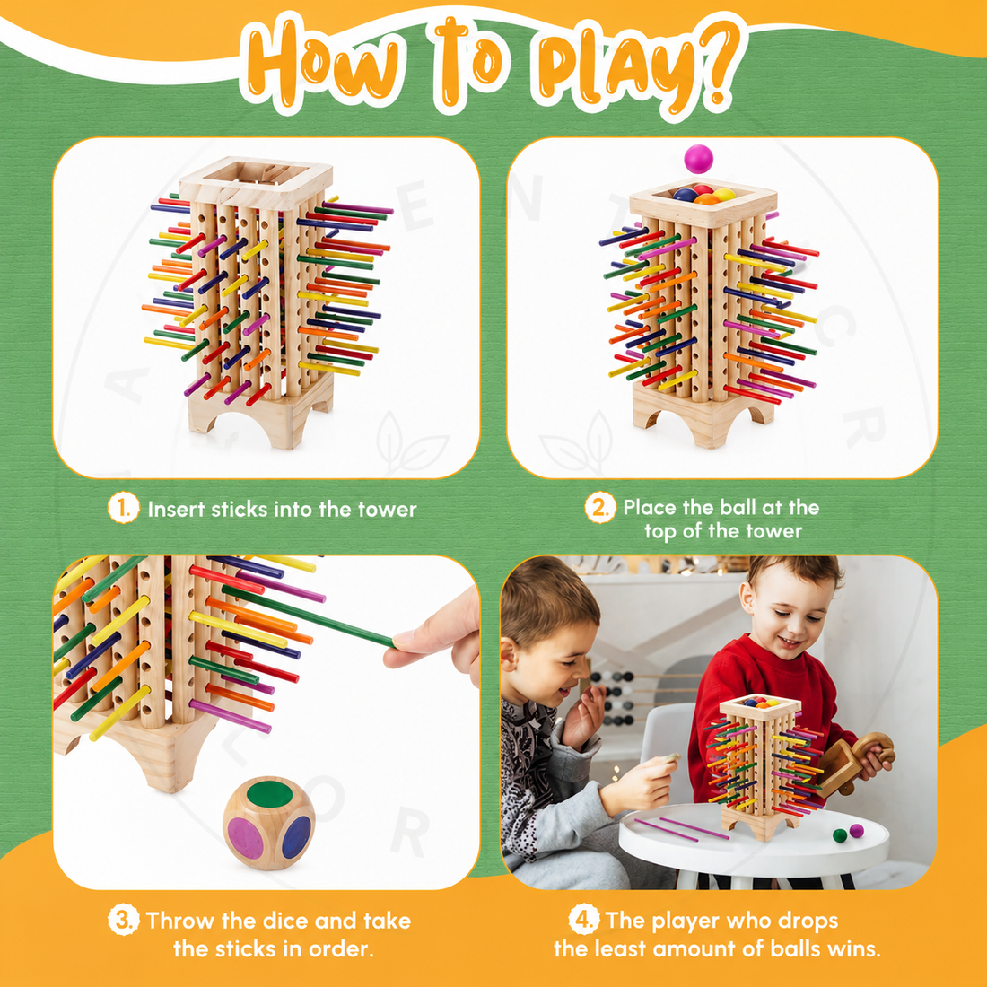 Wooden Stick Game