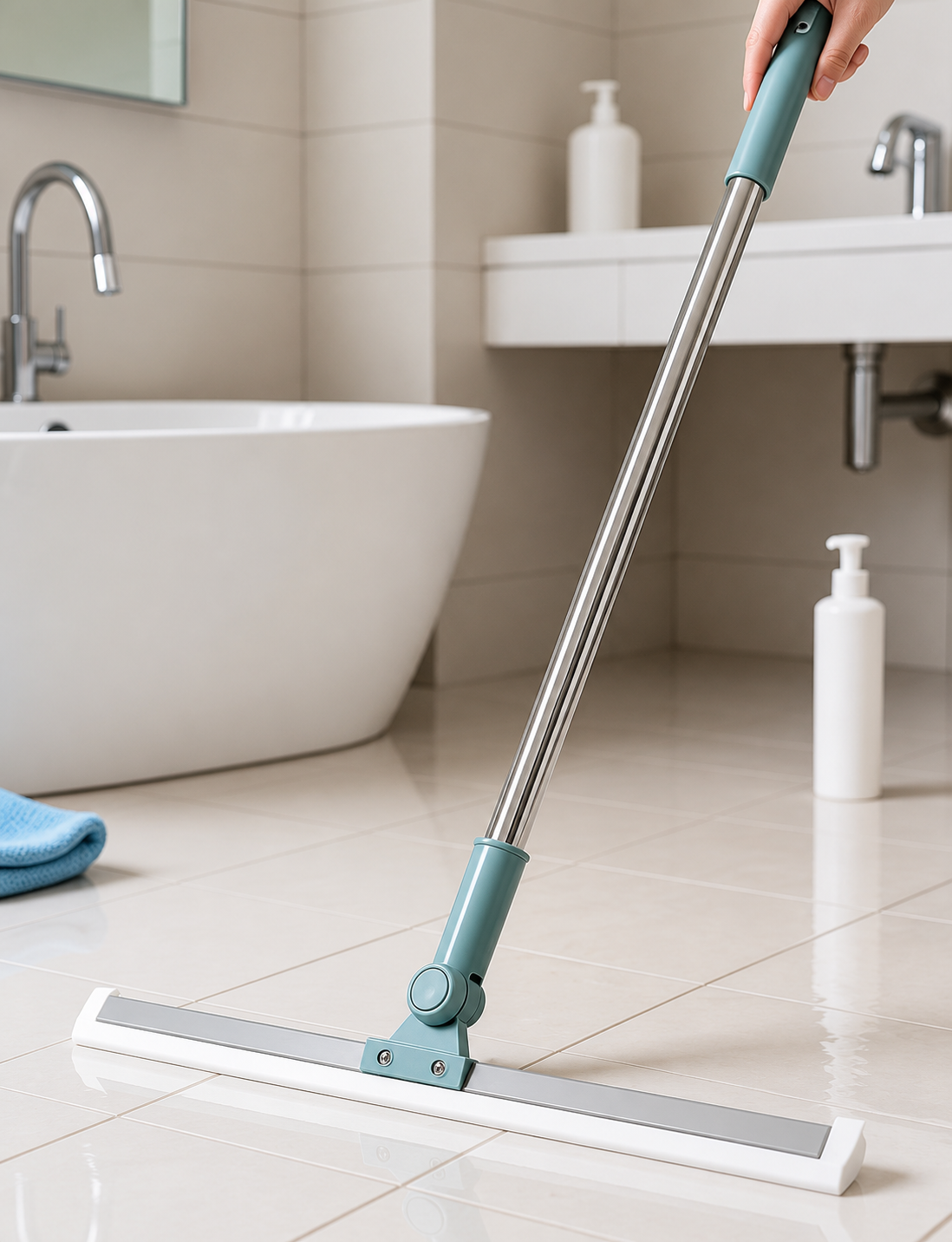 Floor Squeegee Mop