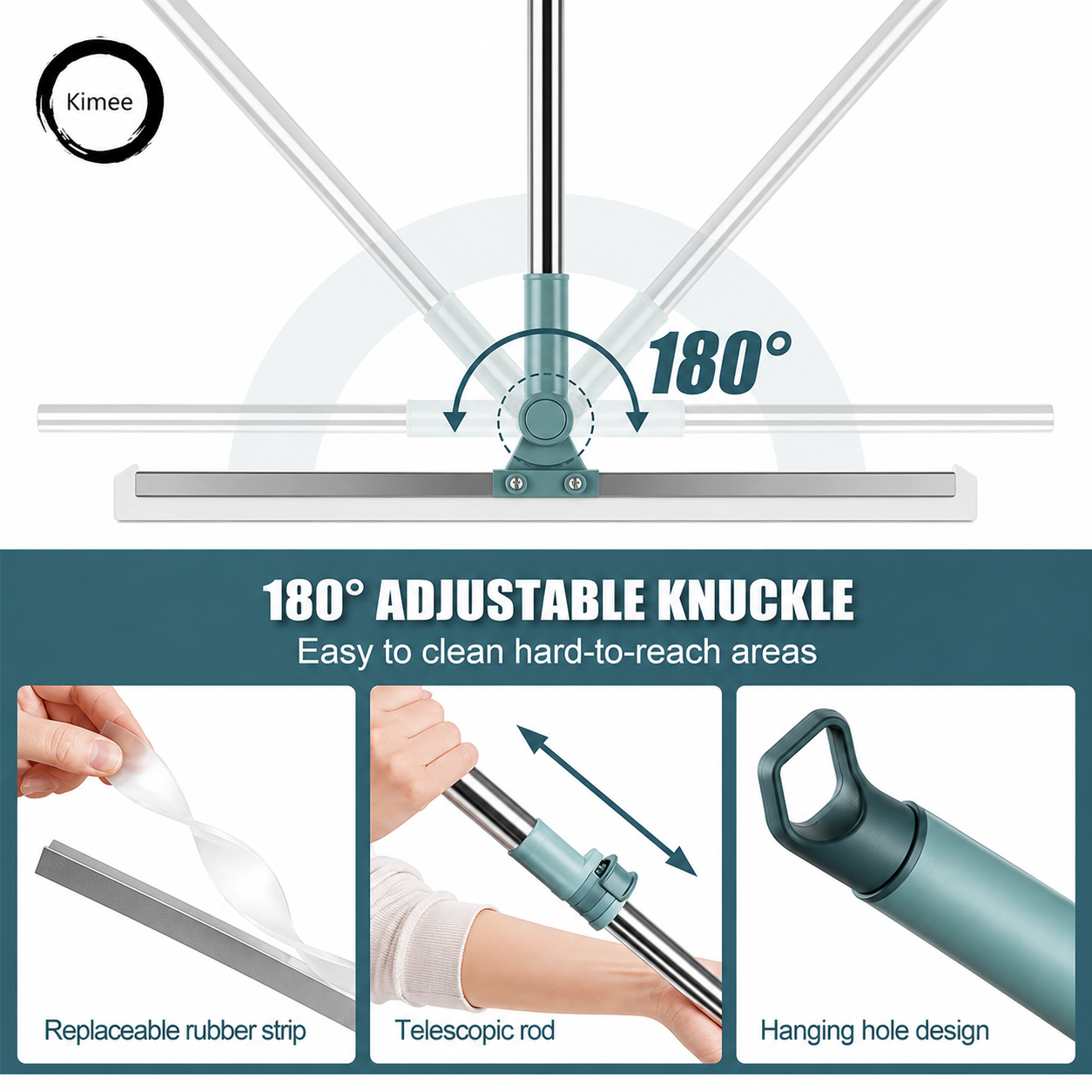 Floor Squeegee Mop