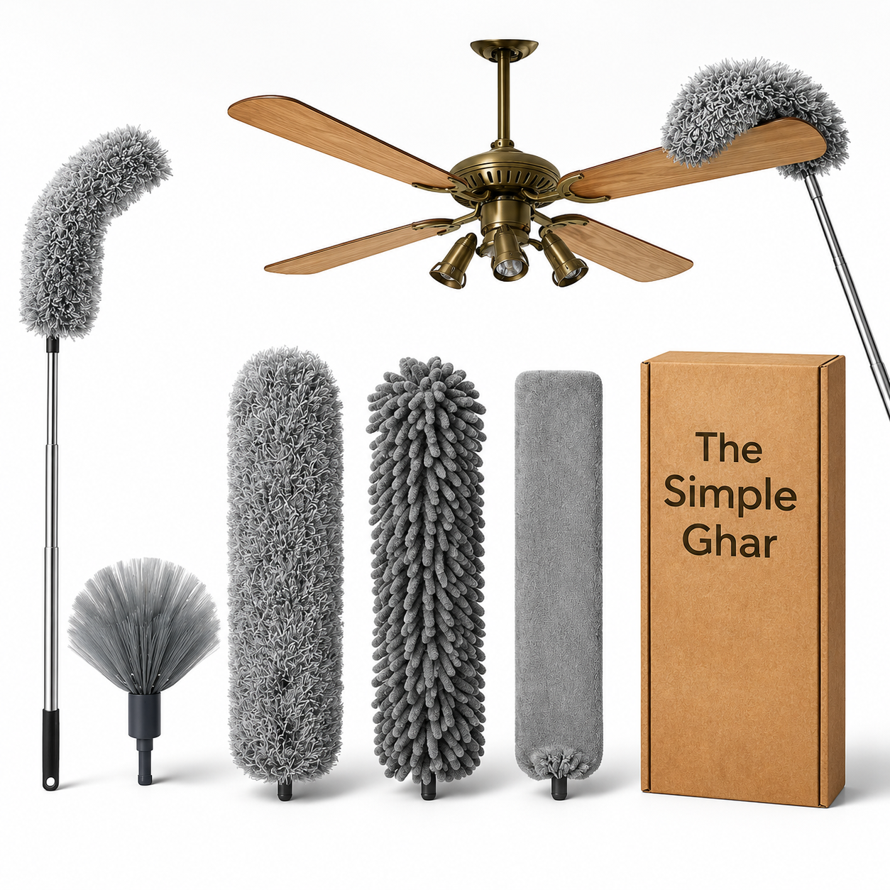 Microfiber Duster Kit