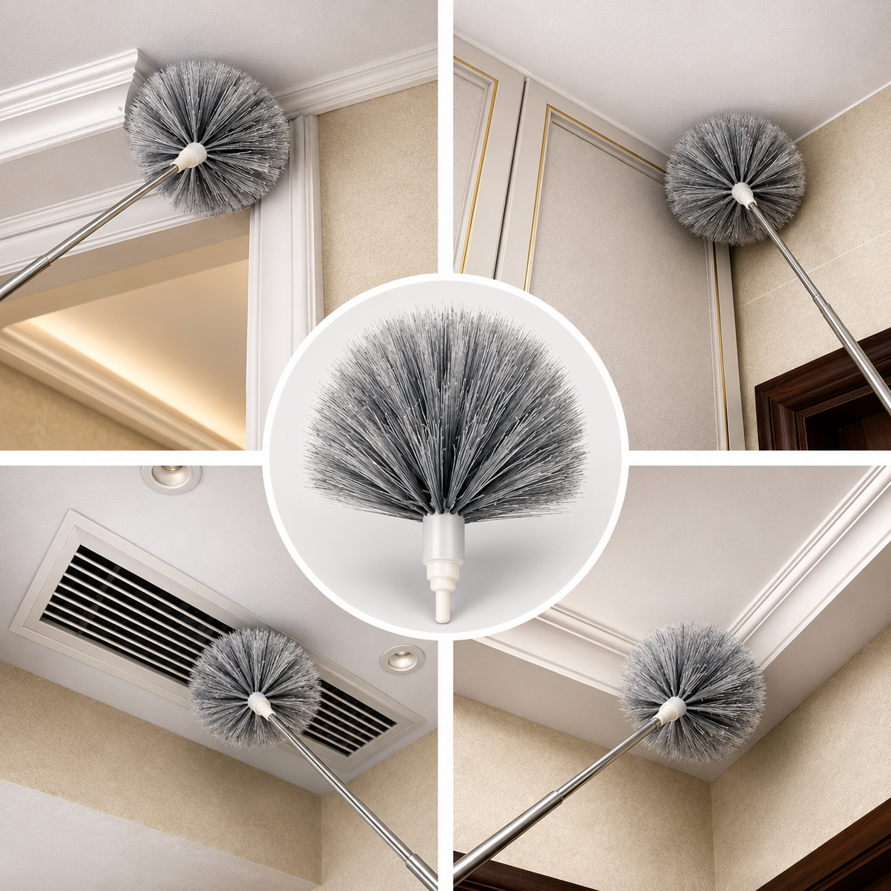 Microfiber Duster Kit