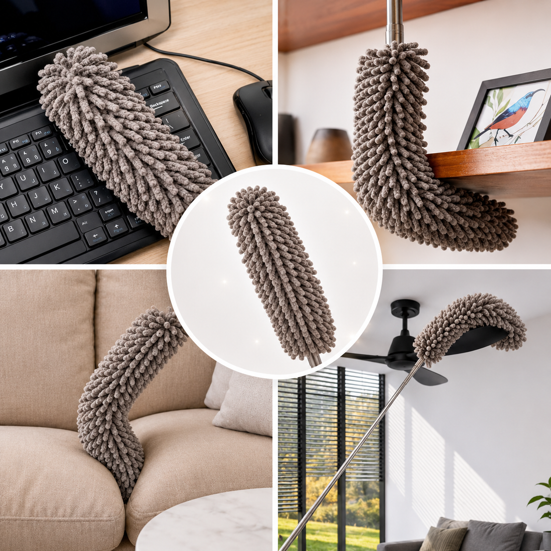 Microfiber Duster Kit