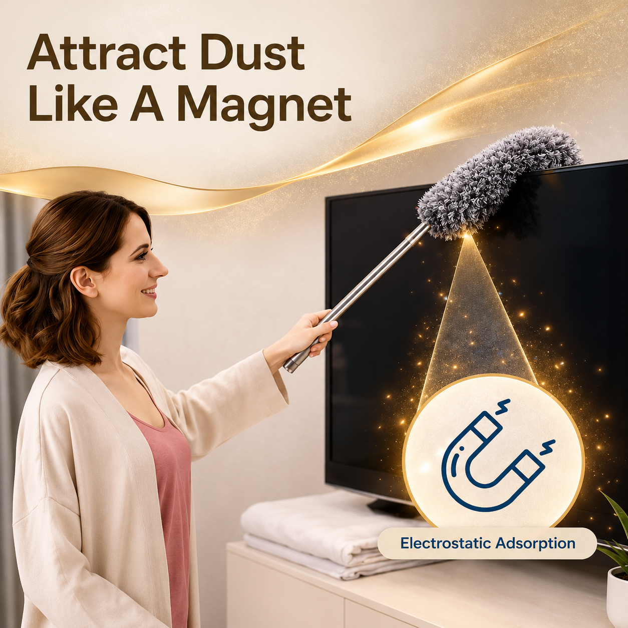 Microfiber Duster Kit