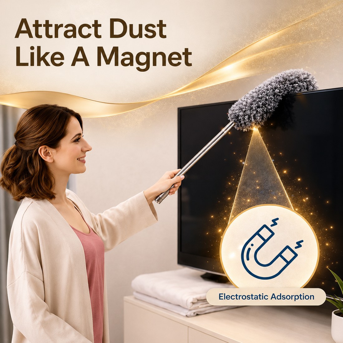 Microfiber Duster Kit