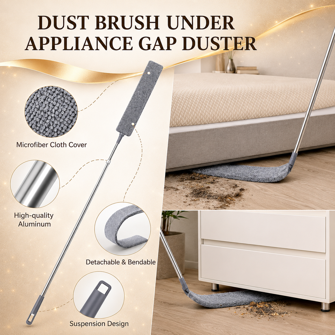 Microfiber Duster Kit