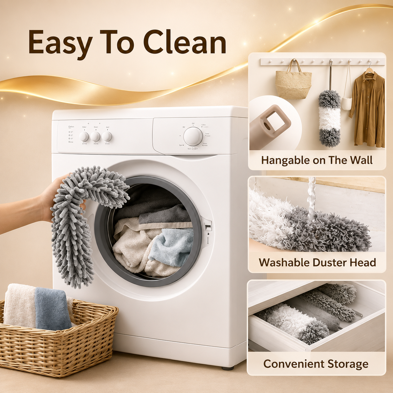 Microfiber Duster Kit