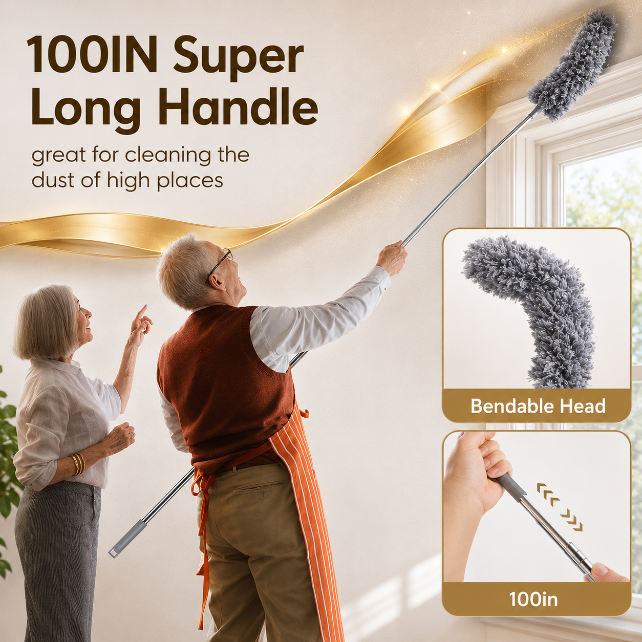 Microfiber Duster Kit