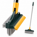 Floor Cleaning Brush with Wiper