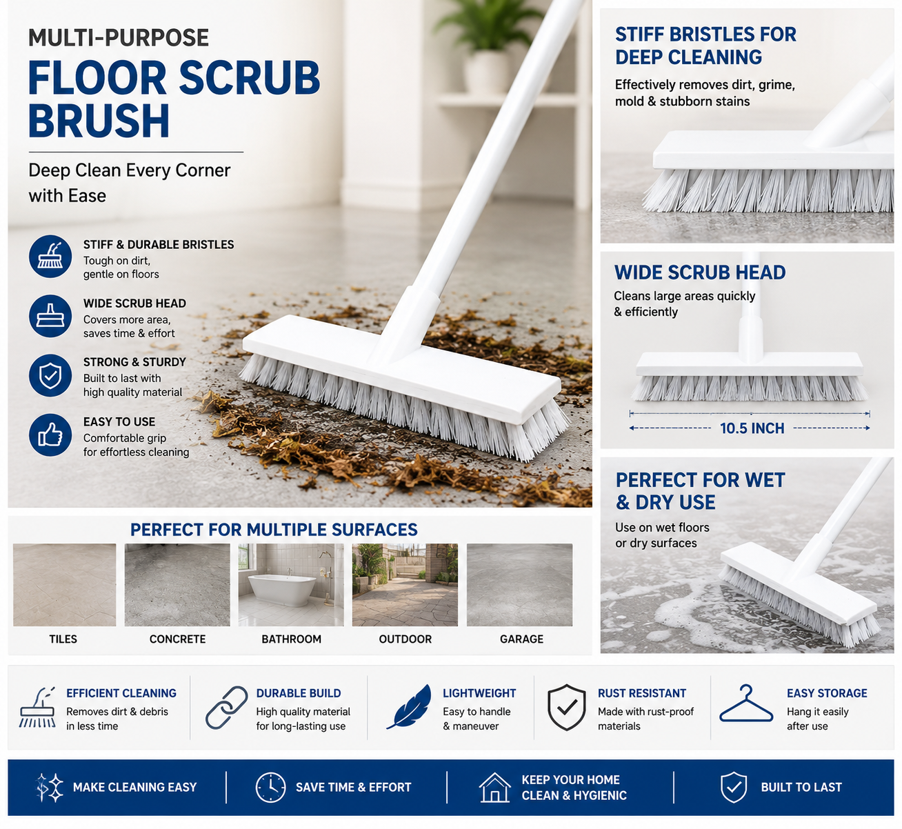 Floor Cleaning Brush