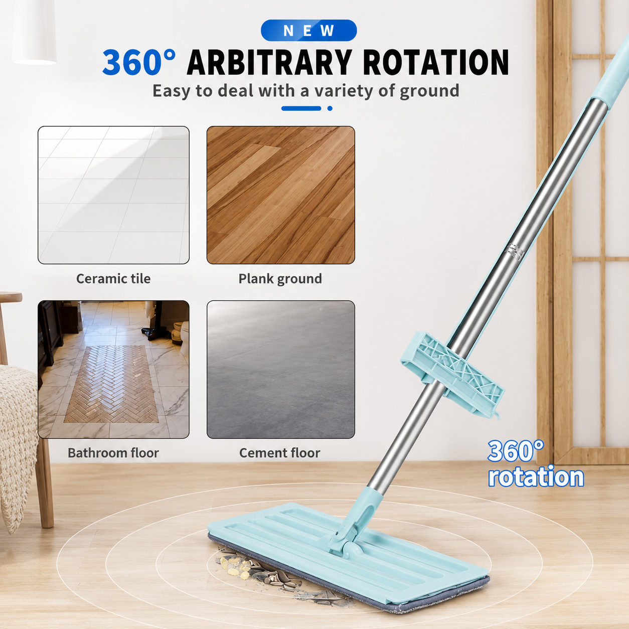 Flat Mop