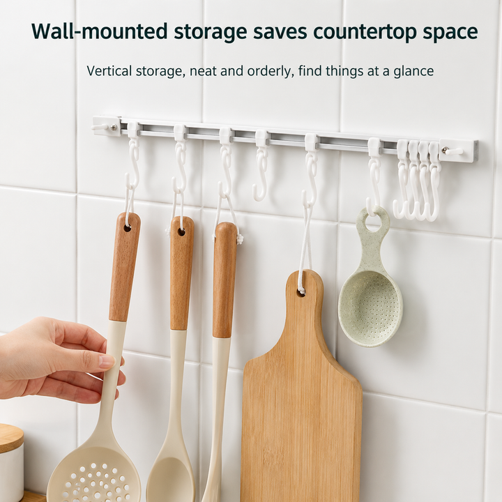 Sliding Hook Rack