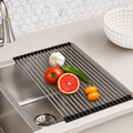 Roll-Up Dish Drying Rack