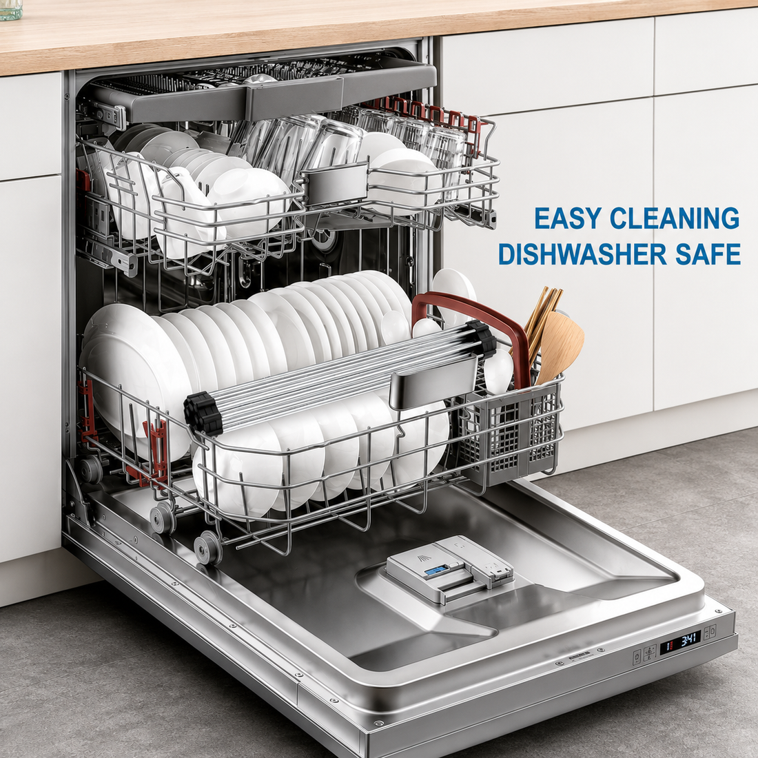 Roll-Up Dish Drying Rack