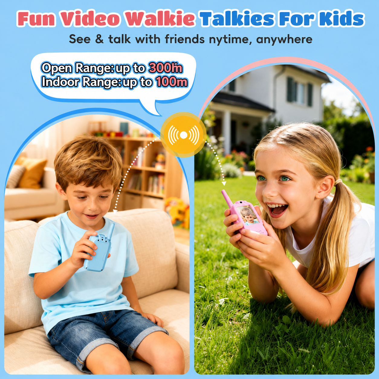 Kids Video Walkie Talkie