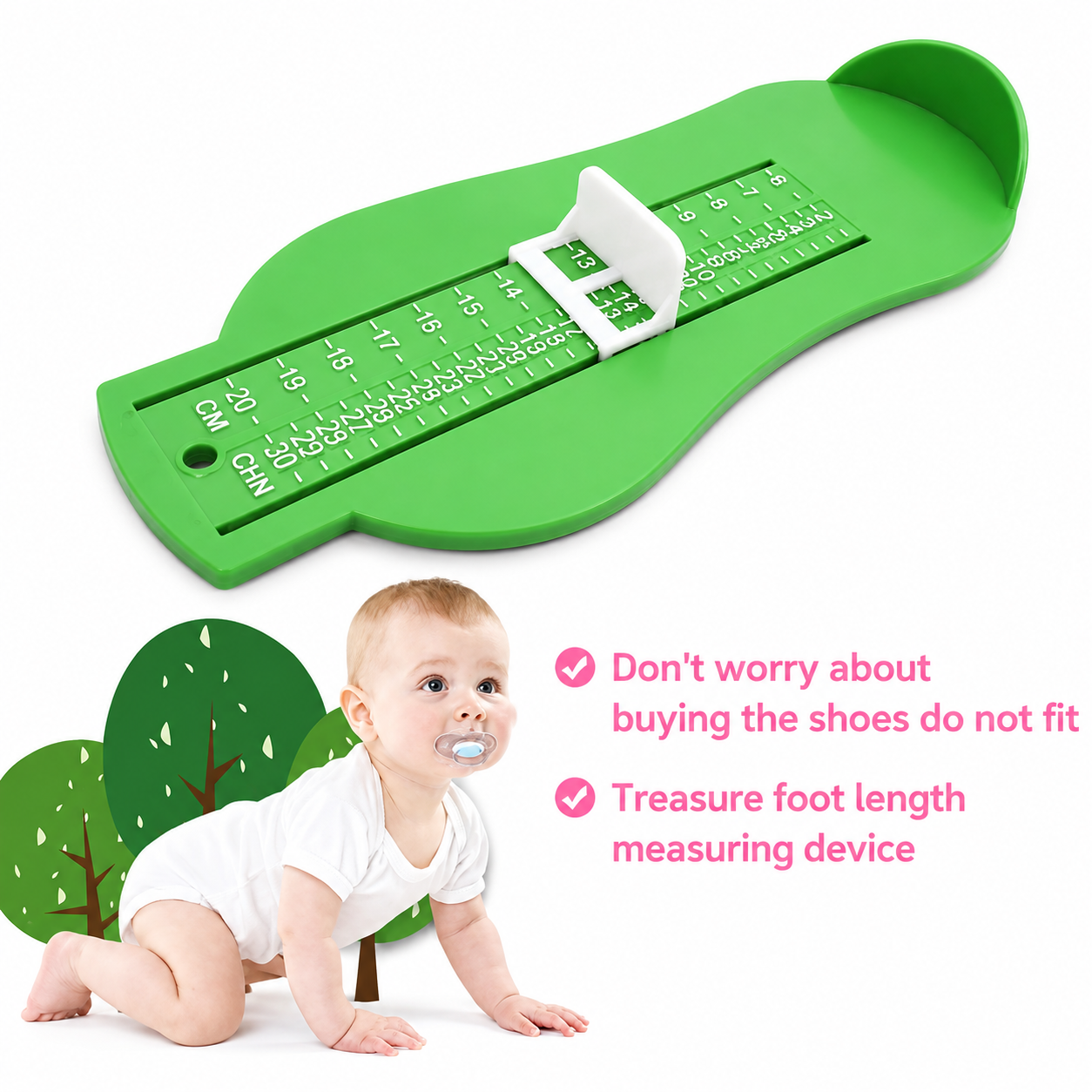 Foot Size Measuring Tool