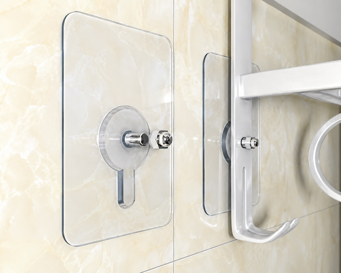 Self-Adhesive Screw Hooks